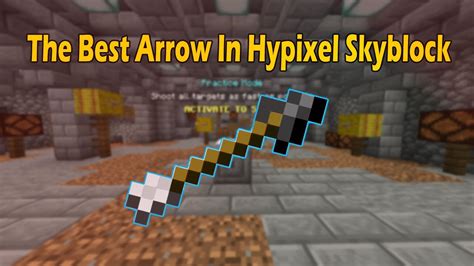 How to get arrows in hypixel skyblock. Things To Know About How to get arrows in hypixel skyblock. 